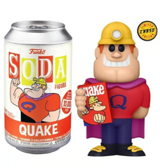 Funko SODA Figure QUAKE Chase Variant Ad Icons / Quaker Oats
