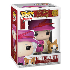 Funko Pop! Queen Elizabeth II #01