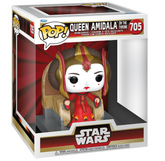 Funko Pop! Deluxe: Star Wars Episode 1 - The Phantom Menace 25th Anniversary, Queen Amidala on The Throne #705