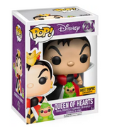 Queen Of Hearts Hedgehog Alice In Wonderland POP! Disney #234 Vinyl Figure