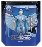 Super7 Silverhawks Ultimates Quicksilver Action Figure 7in Super 7