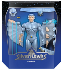 Super7 Silverhawks Ultimates Quicksilver Action Figure 7in Super 7