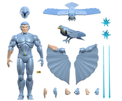 Super7 Silverhawks Ultimates Quicksilver Action Figure 7in Super 7