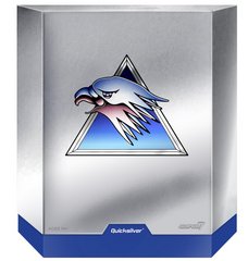 Super7 Silverhawks Ultimates Quicksilver Action Figure 7in Super 7