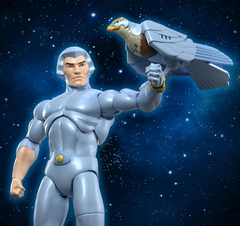 Super7 Silverhawks Ultimates Quicksilver Action Figure 7in Super 7