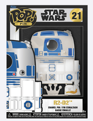 R2-D2 Funko POP! Pin #21 Star Wars Enamel Pin