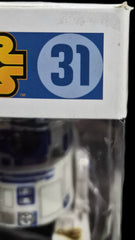Funko Pop! Star Wars: R2-D2 #31 (Box Damage & sticker residue)