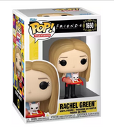 Funko Pop! Friends #1650 – Rachel Green (with Madame Moustache)