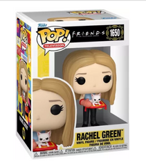 Funko Pop! Friends #1650 – Rachel Green (with Madame Moustache)