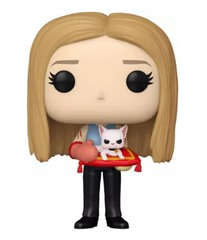 Funko Pop! Friends #1650 – Rachel Green (with Madame Moustache)