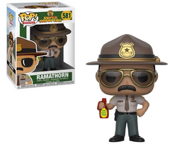Super Troopers Funko Pop Collectible - Ramathorn #581 - Vaulted/Retired