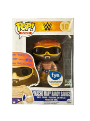 Funko Pop! WWE: "Macho Man" Randy Savage (F.Y.E. Exclusive) #10