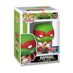 Funko Pop! Teenage Mutant Ninja Turtle: Raphael (2022 Fall Convention) #112