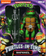 NECA: Teenage Mutant Ninja Turtles - Turtles in Time: Raphael 6-inch Action Figure