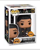Funko Pop! Loki #899 – Ravonna Renslayer with Miss Minutes