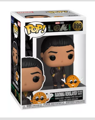 Funko Pop! Loki: Ravonna Renslayer with Miss Minutes #899