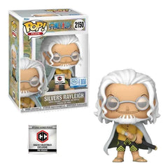 Funko Pop! One Piece: Silvers Rayleigh (Chalice Collectibles Exclusive / Pre-Release) #2150