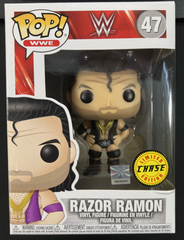 Funko Pop! Razor Ramon (Chase Edition) #47 - NWO - WWE