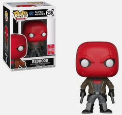 Funko Pop DC Super Heroes #236 Red Hood 2018 Summer Convention Exclusive Vaulted