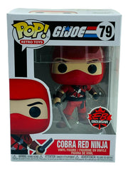 Funko Pop! Cobra red ninja (EB Exclusive) #79