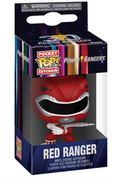 Funko Pop! Keychain: Mighty Morphin Power Rangers 30th Anniversary - Red Ranger