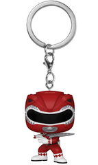 Funko Pop! Keychain: Mighty Morphin Power Rangers 30th Anniversary - Red Ranger