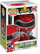 Funko Pop! 406 Mighty Morphin Power Rangers: Red Ranger