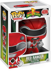 Funko Pop! 406 Mighty Morphin Power Rangers: Red Ranger