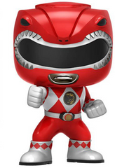 Funko Pop! 406 Mighty Morphin Power Rangers: Red Ranger