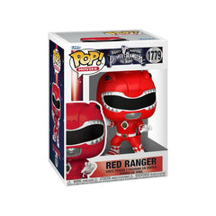 Funko Pop! Mighty Morphin Power Ranger The Movie: Red Ranger #1779