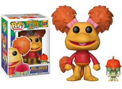 Fraggle Rock Red with Doozer Funko Pop! Vinyl Figure #519