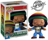 Funko Pop! Reggae Rasta #08 (some box damage)