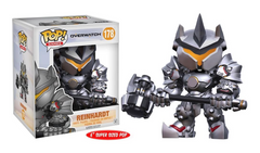 Funko Pop! Games Overwatch Reinhardt 6 Inch Figure #178