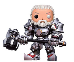 Funko Pop! Reinhardt (Unmasked) 184 Overwatch