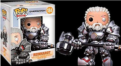 Funko Pop! Reinhardt (Unmasked) 184 Overwatch