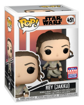 Funko Pop! Star Wars – Rey (Jakku) #451 2021 summer con exc