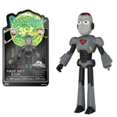 Funko Action Figure: Purge suit Rick 5-inch (shelf wear)