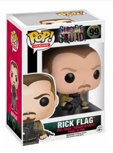 DC Heroes Suicide Squad Rick Flag #99 FUNKO Pop!