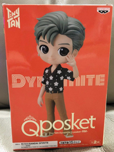 BANDAI BANPRESTO BTS TinyTAN Dynamite Q Posket RM FIGURE