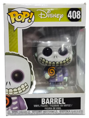Funko Pop! Disney The Nightmare Before Christmas: Barrel #408 (light shelf wear)