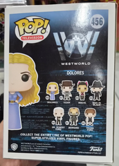 Funko Pop! Westworld: Dolores Abernathy #456 (box damage)
