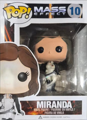Funko Pop! Mass Effect: Miranda #10 (minor water damage)