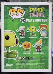 Funko Pop! Plants vs. Zombies: Peashooter #02 (light shelf wear)
