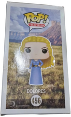 Funko Pop! Westworld: Dolores Abernathy #456 (box damage)
