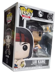 Funko Pop! Mortal Kombat X: Liu Kang #252 (Box damage)
