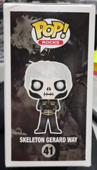 Funko Pop! My Chemical Romance: Skeleton Gerard Way (Hot Topic Exclusive) #41 (light shelf wear)