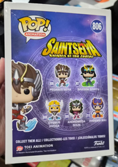 Funko Pop! Saint Seiya: Pegasus Seiya #806 (light shelf wear)