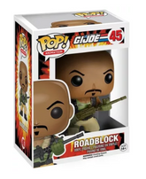 Funko Pop! G.I. Joe #45 Roadblock