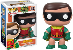FUNKO POP DC UNIVERSE 1966 BATMAN TV ROBIN #42 FIGURES