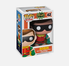 FUNKO POP DC UNIVERSE 1966 BATMAN TV ROBIN #42 FIGURES